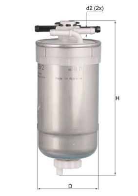 Filtr paliwa KNECHT KL 233/2