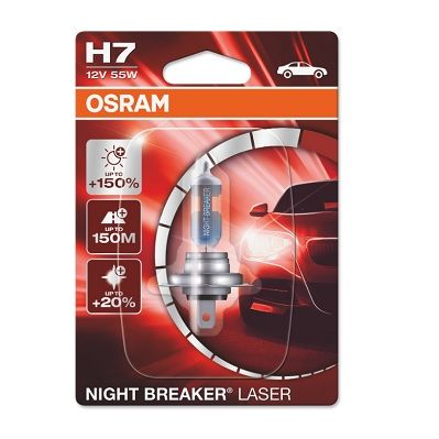 Żarówka, reflektor dalekosiężny OSRAM 64210NL-01B