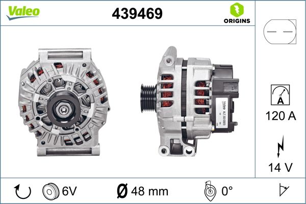 Alternator VALEO 439469