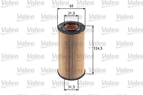 Filtr oleju VALEO 586541