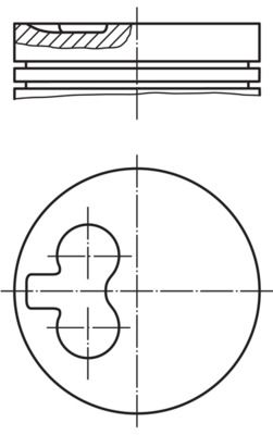 Tłok MAHLE 0298212