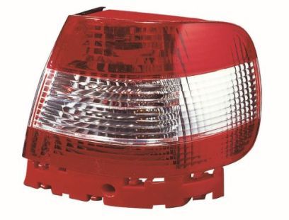Zestaw lampy tylnej ABAKUS 441-1953PXAE-CR