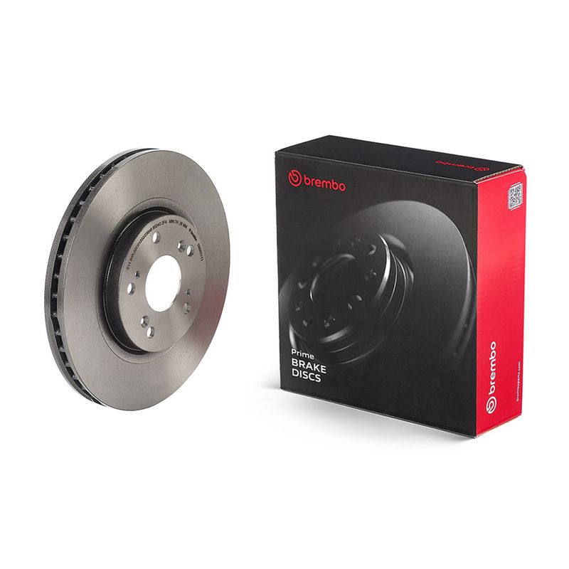 Tarcza hamulcowa BREMBO 09.B621.11