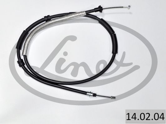 Cięgło, hamulec postojowy LINEX 14.02.04