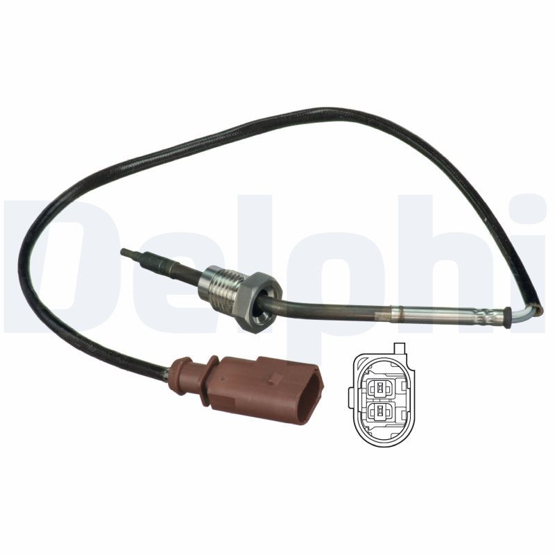 czujnik, temperatura spalin DELPHI TS30077