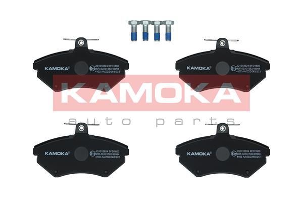 Zestaw klocków hamulcowych, hamulce tarczowe KAMOKA JQ1012624