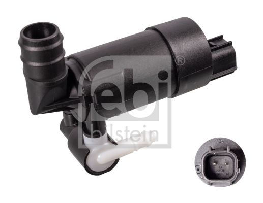Pompa spryskiwacza, spryskiwacz szyby czołowej FEBI BILSTEIN 45039