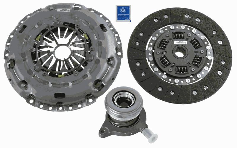 Zestaw sprzęgieł SACHS 3000 990 191