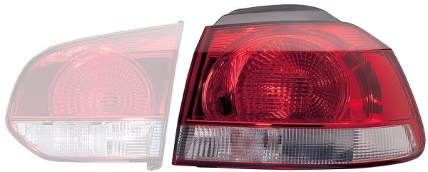Lampa tylna zespolona HELLA 2SD009922-101