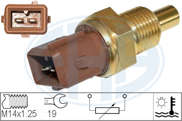 Czujnik, temperatura płynu chłodzącego ERA 330588