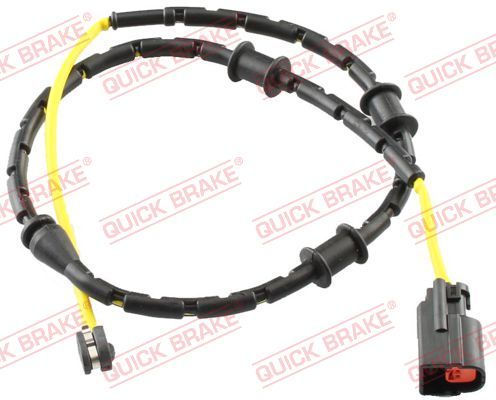 Styk ostrzegawczy, zużycie okładzin hamulcowych QUICK BRAKE WS 0407 A