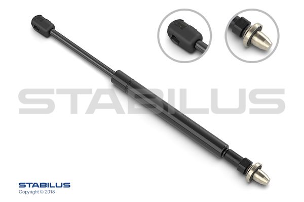Sprężyna gazowa, tylna szyba STABILUS 015621