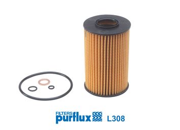 Filtr oleju PURFLUX l308