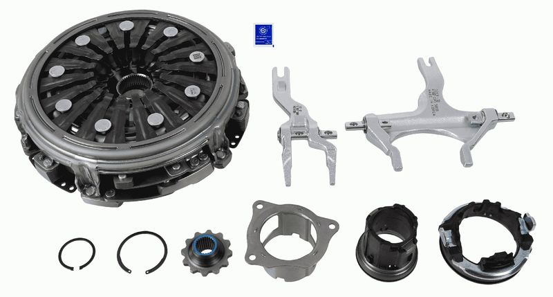 Zestaw sprzęgieł SACHS 3000 944 003