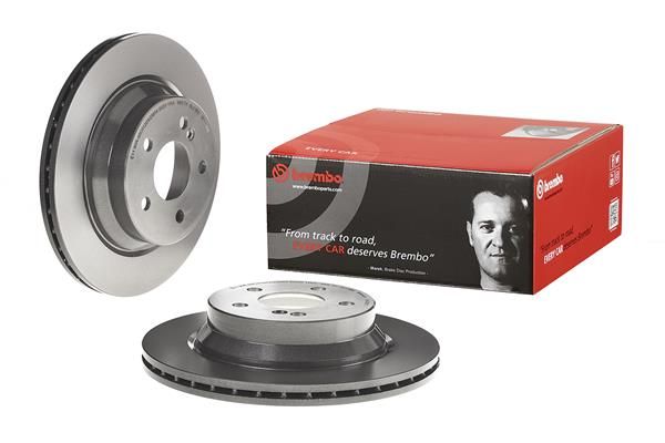 Tarcza hamulcowa BREMBO 09.A358.11
