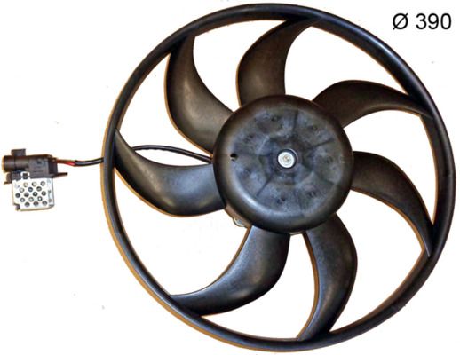 Wentylator, chłodzenie silnika MAHLE cff 380 000s