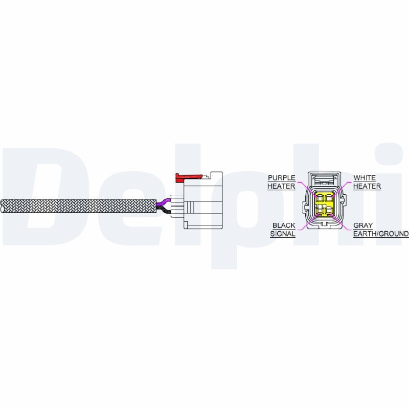 Sonda lambda DELPHI es20228-12b1