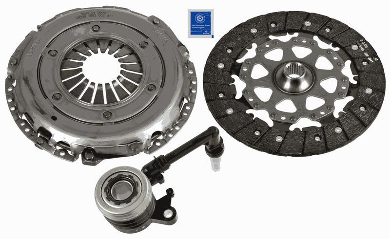 Zestaw sprzęgieł SACHS 3000 990 411