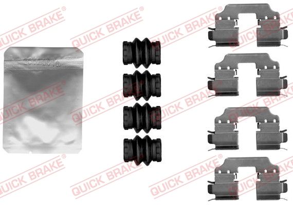 Zestaw akcesoriów, klocki hamulcowe QUICK BRAKE 109-1881