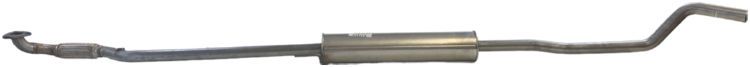 Tłumik środkowy BOSAL 295-617