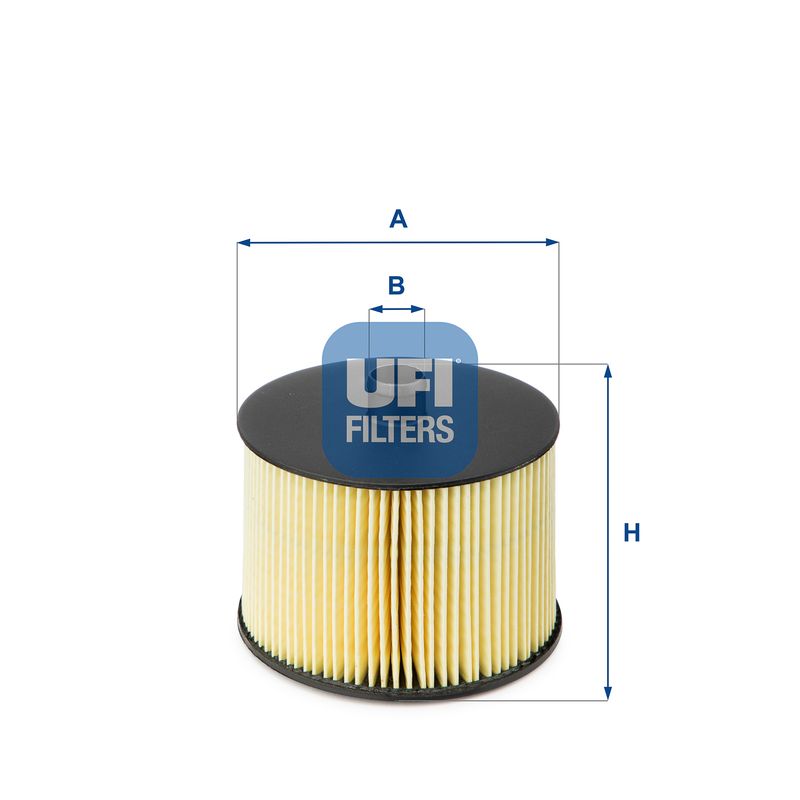 Filtr paliwa UFI 26.022.00