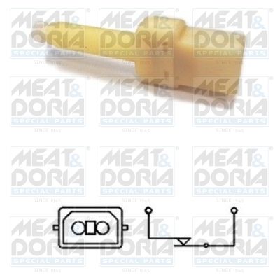 Włącznik świateł STOP MEAT & DORIA 35014