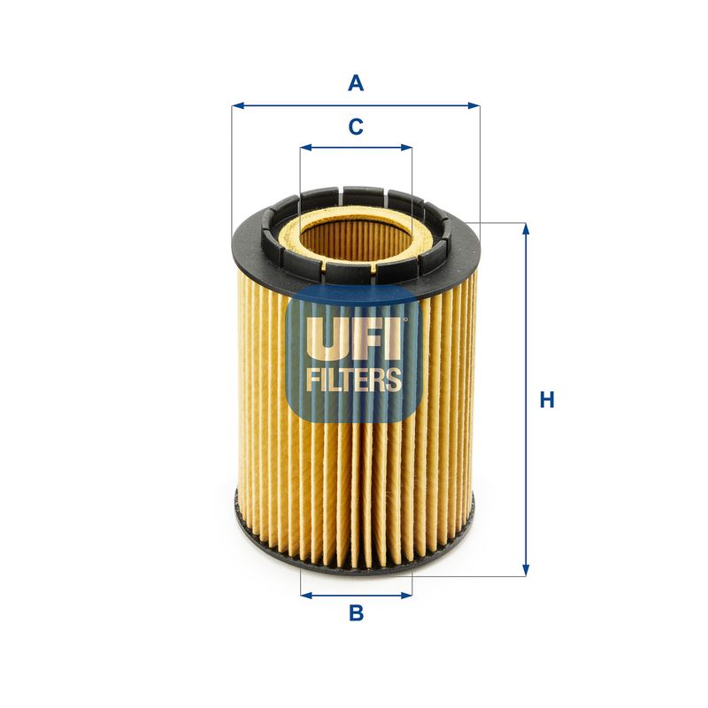 Filtr oleju UFI 25.010.00