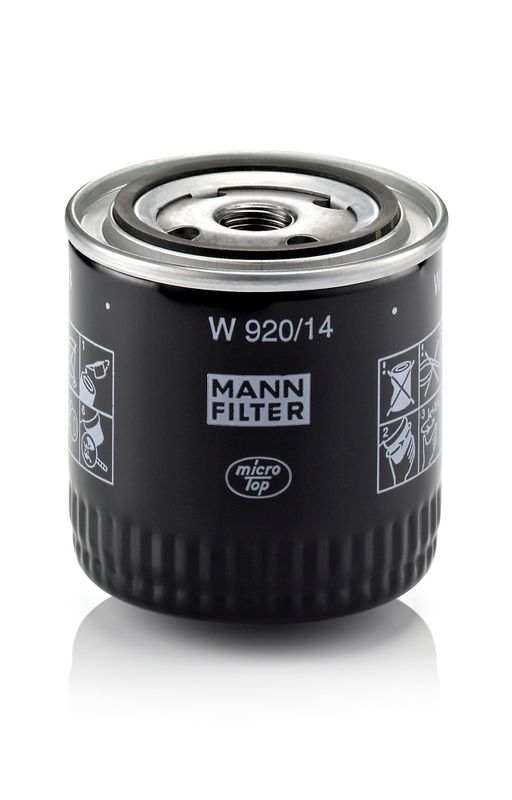 Filtr oleju MANN-FILTER w 920/14
