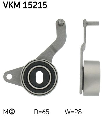 Rolka napinacza, pasek rozrządu SKF VKM 15215