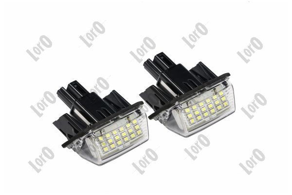 Oświetlenie tablicy rejestracyjnej ABAKUS l51-210-0002led