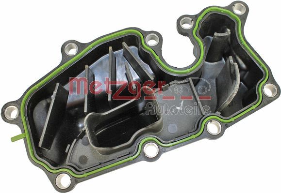 Separator oleju, odpowietrzenie przestrzeni korbowej METZGER 2385034