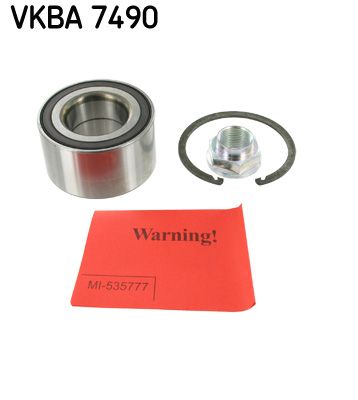 Zestaw łożysk koła SKF VKBA 7490