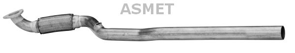 Rura wydechowa ASMET 05.152