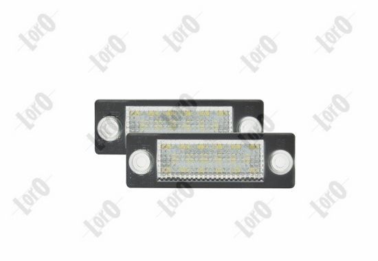 Oświetlenie tablicy rejestracyjnej ABAKUS L53-210-0002LED