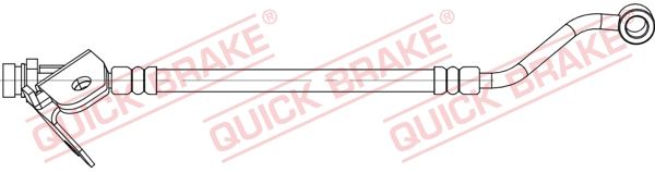 Przewód hamulcowy elastyczny QUICK BRAKE 58.015X