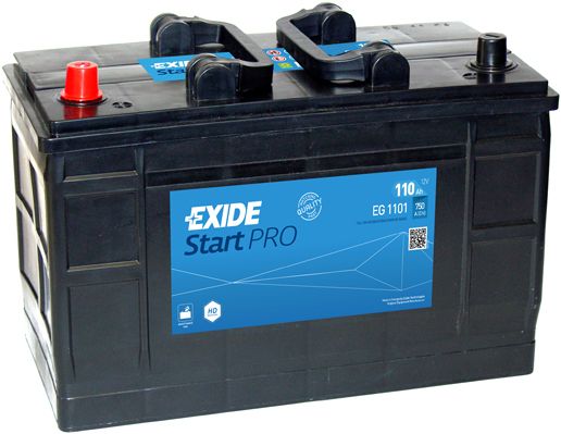 Akumulator EXIDE EG1101