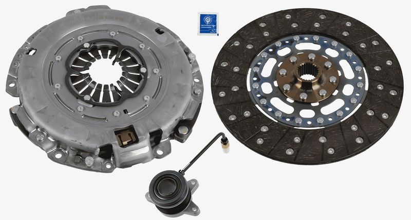 Zestaw sprzęgieł SACHS 3000 990 258