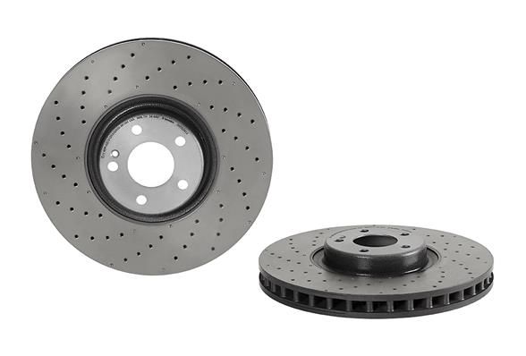 Tarcza hamulcowa BREMBO 09.D524.13