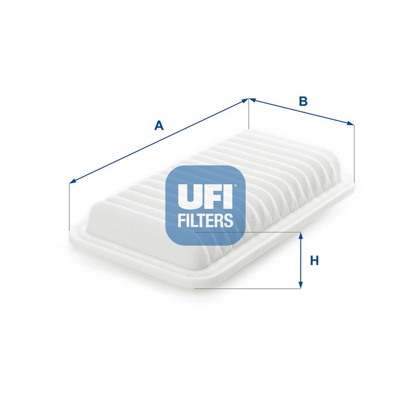 Filtr powietrza UFI 30.289.00