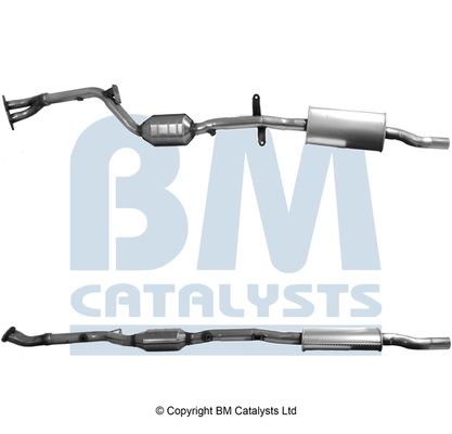 Katalizator BM CATALYSTS BM91202H