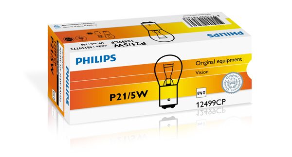 Żarówka, lampa kierunkowskazu PHILIPS 12499cp