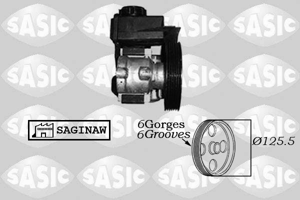 Pompa hydrauliczna, układ kierowniczy SASIC 7070015