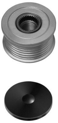 Alternator - sprzęgło jednokierunkowe HELLA 9xu 358 038-461