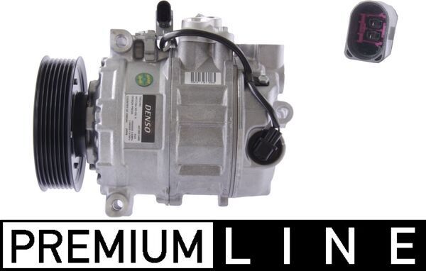 Sprężarka, klimatyzacja MAHLE ACP487000P