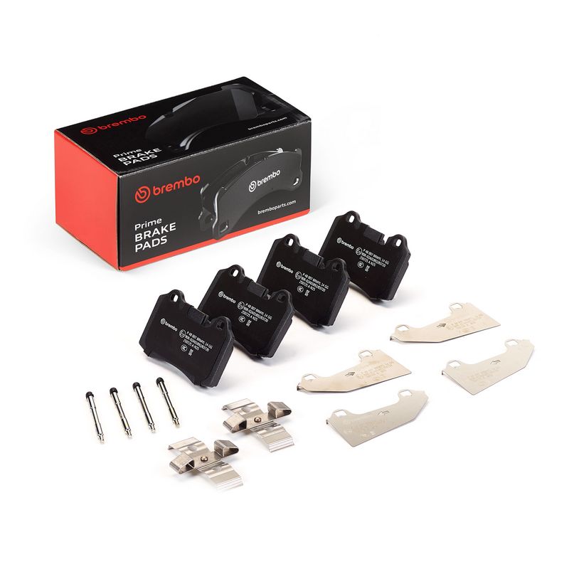 Zestaw klocków hamulcowych, hamulce tarczowe BREMBO P 48 007