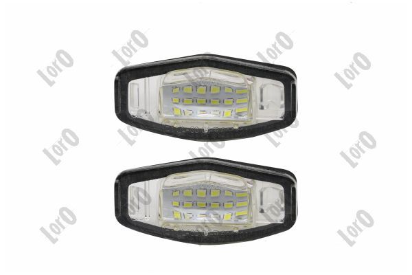 Oświetlenie tablicy rejestracyjnej ABAKUS l18-210-0002led