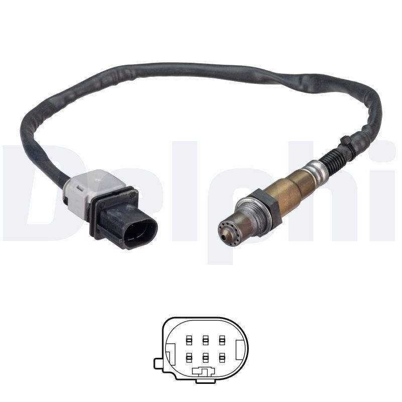 Sonda lambda DELPHI ES21302-12B1
