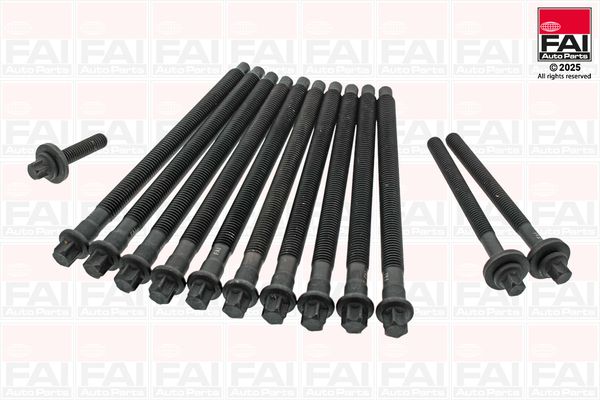 Zestaw śrub głowicy cylindrów FAI AutoParts B1460