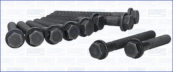 Zestaw śrub głowicy cylindrów AJUSA 81047900
