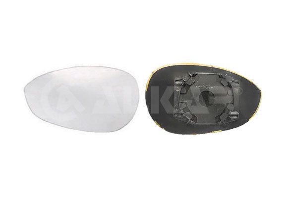 Szkło lusterka, lusterko zewnętrzne ALKAR 6401547